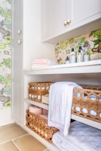 Laundry Room Organization