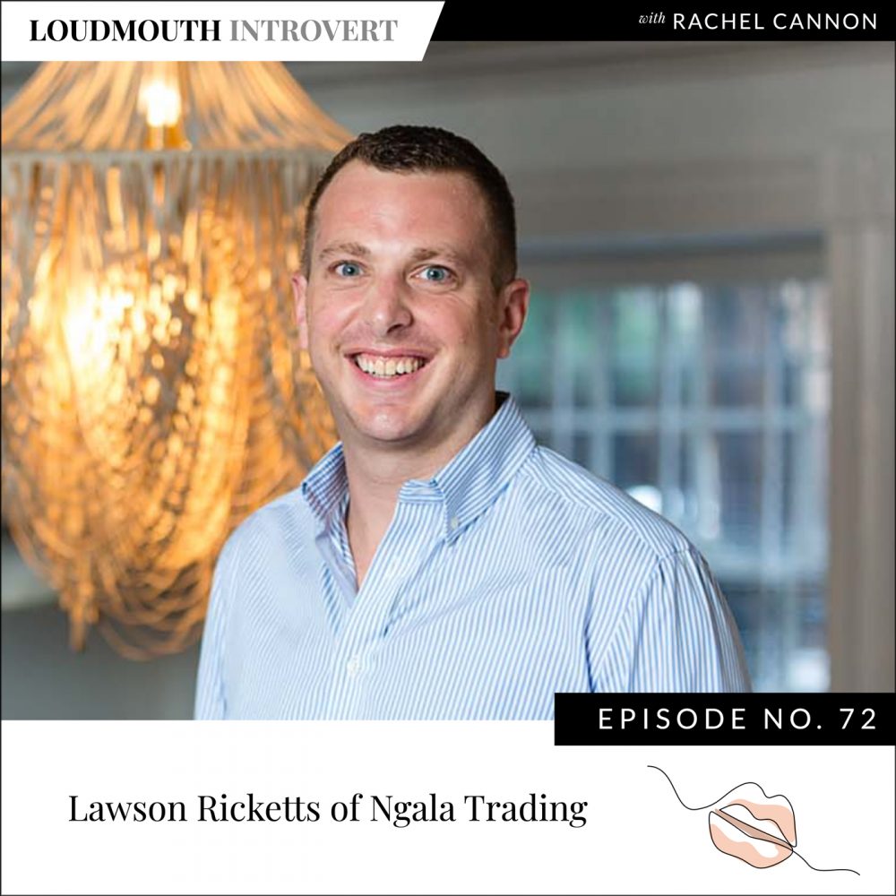 Lawson Ricketts of Ngala Trading